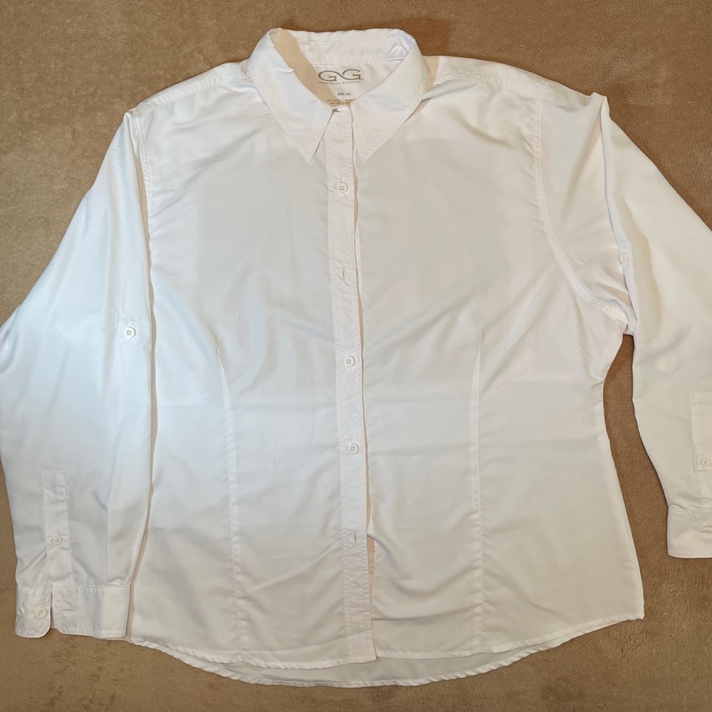 Women’s GameGuard Outdoors Long Sleeve UPF Shirt Size 2XL